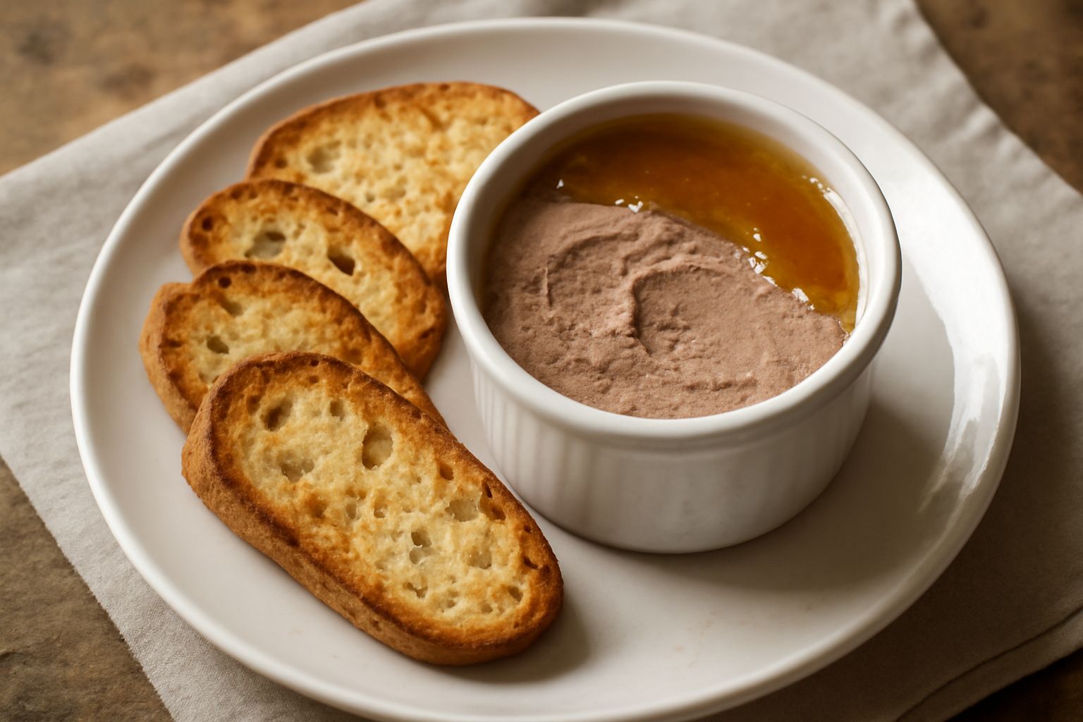 Pâté de fegato d'oca