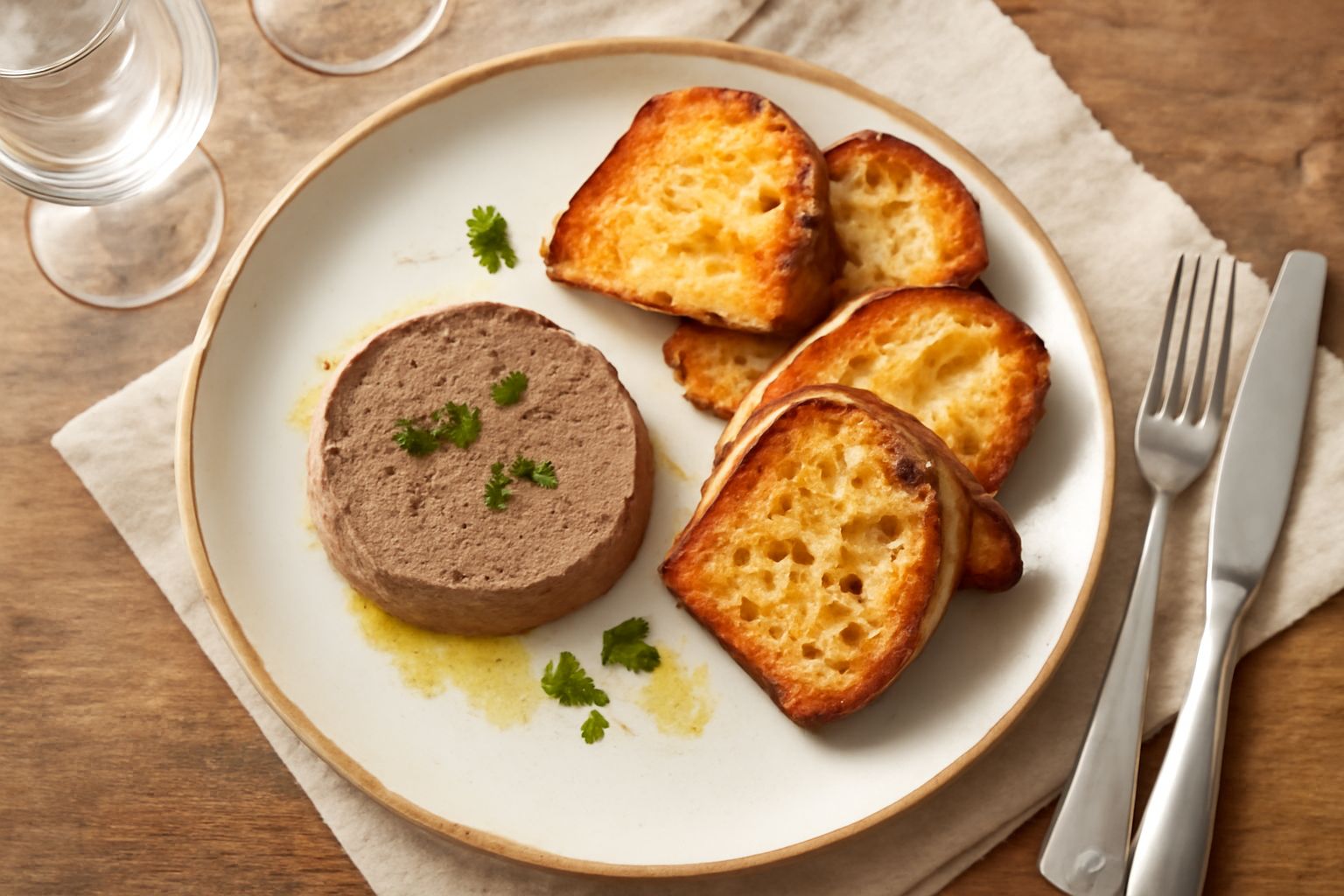 Pâté di fegatini: cremosità avvolgente con ferro e vitamine che nutrono il corpo