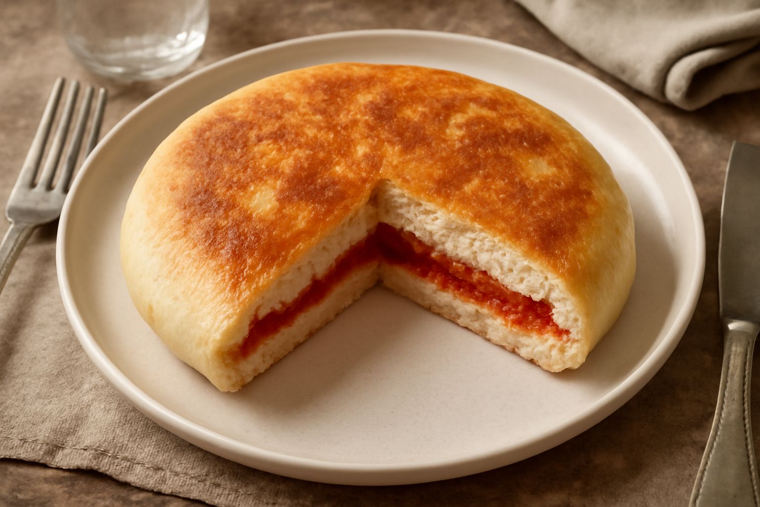 Puccia al pomodoro