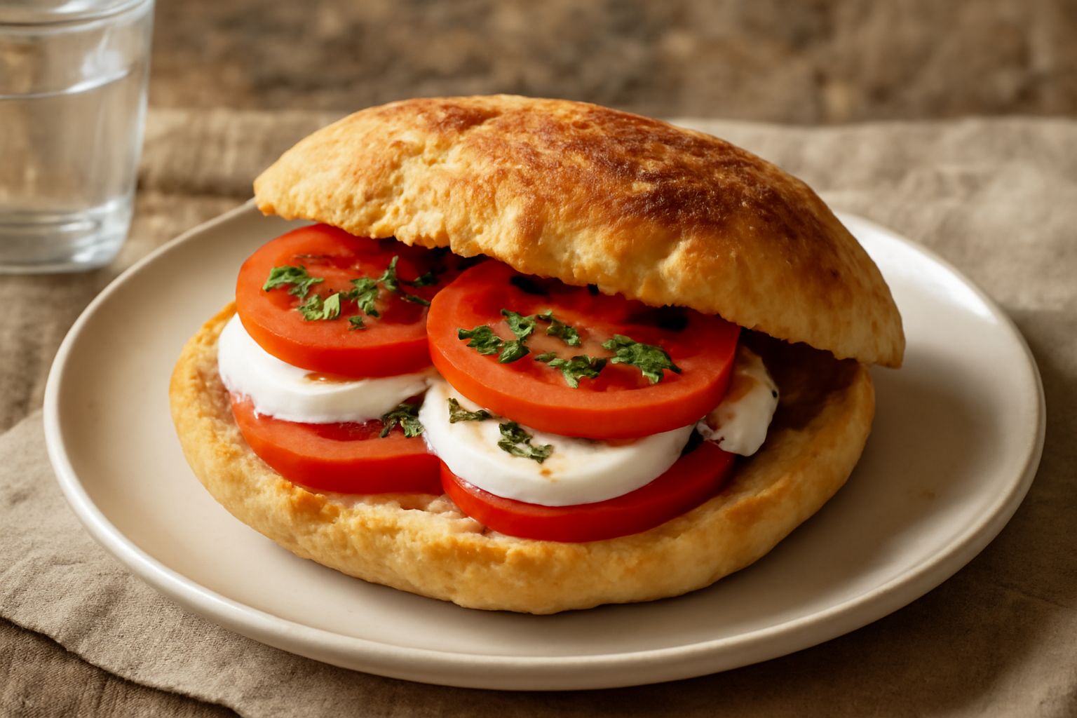 Puccia ca' pomodoro