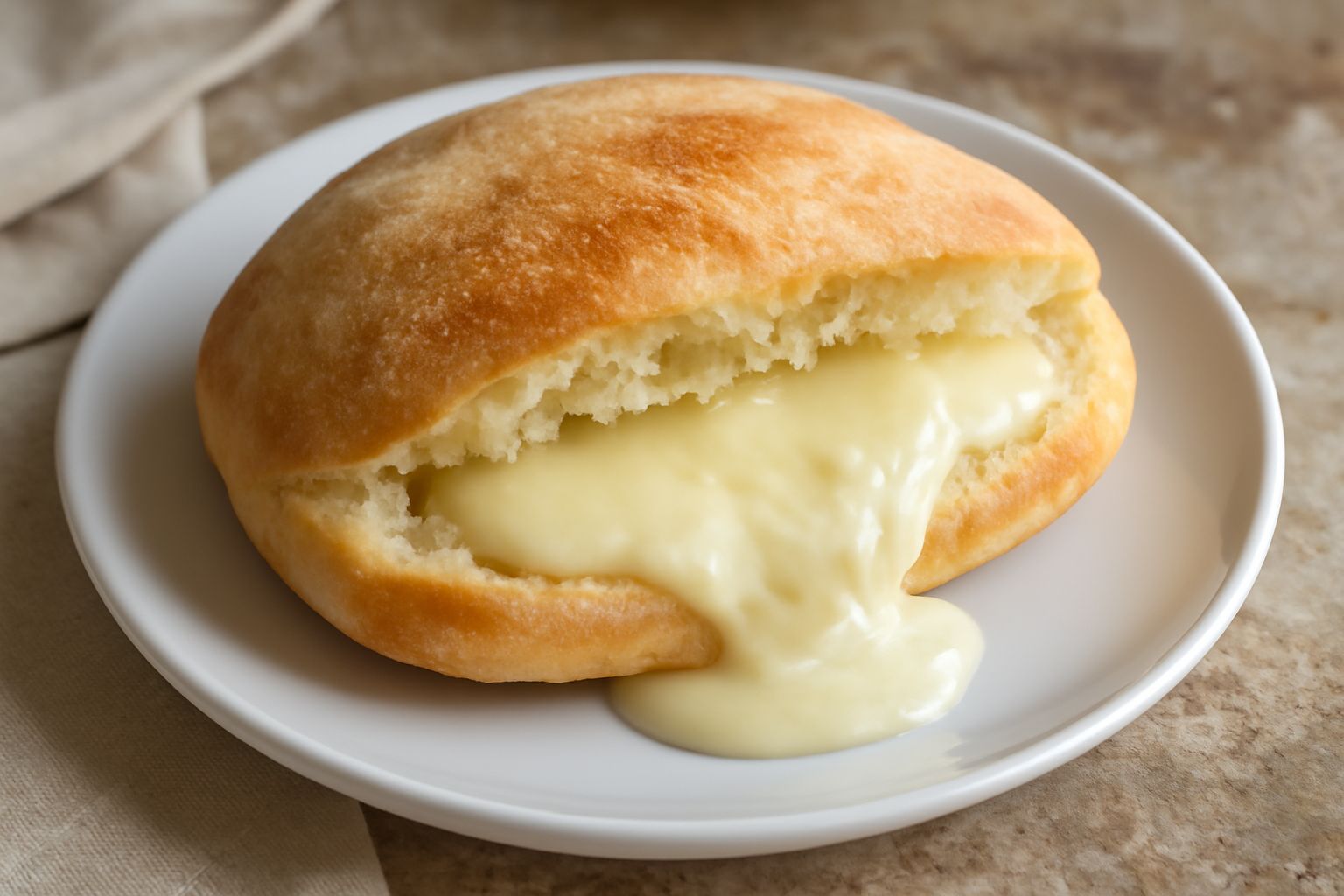 Puccia con il formaggio