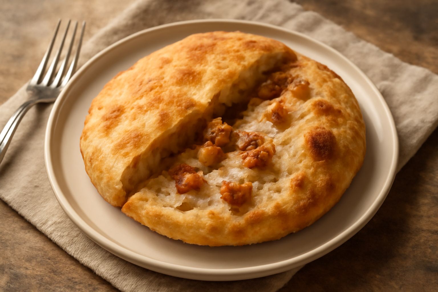 Puccia con le ciccioli