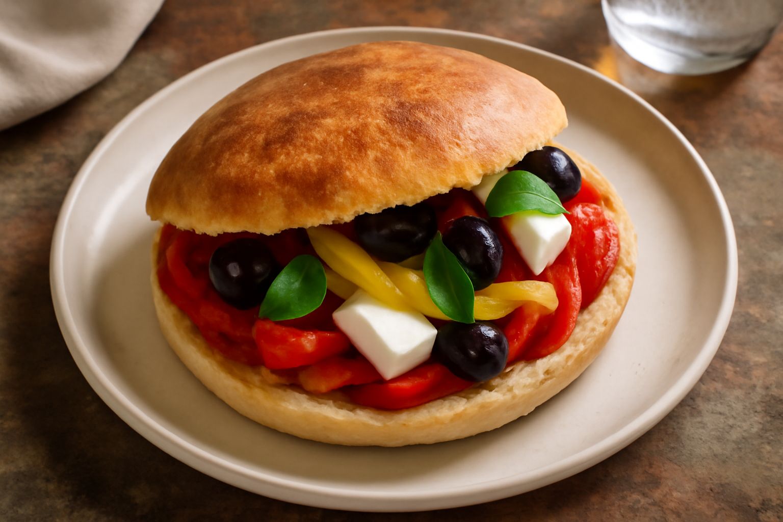 Puccia cu' peperone