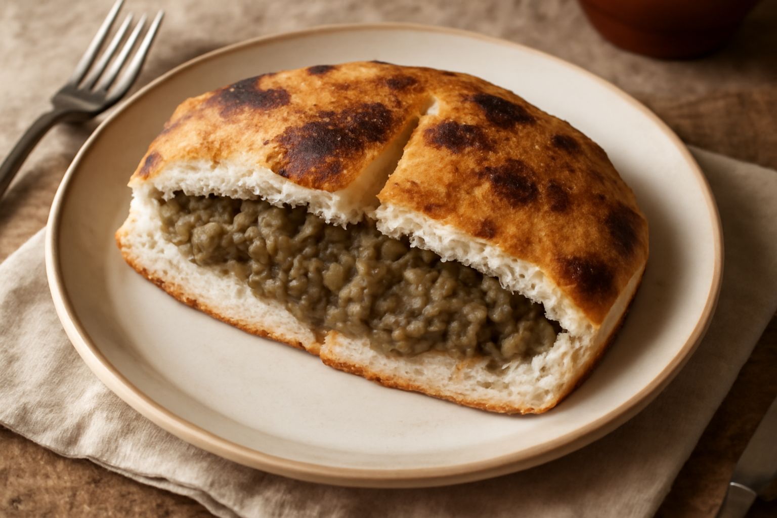 Puccia di melanzana