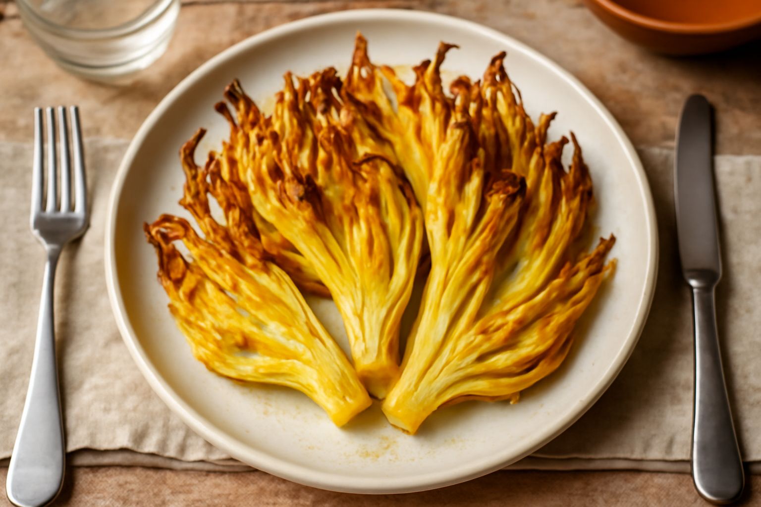 Puntarelle al forno