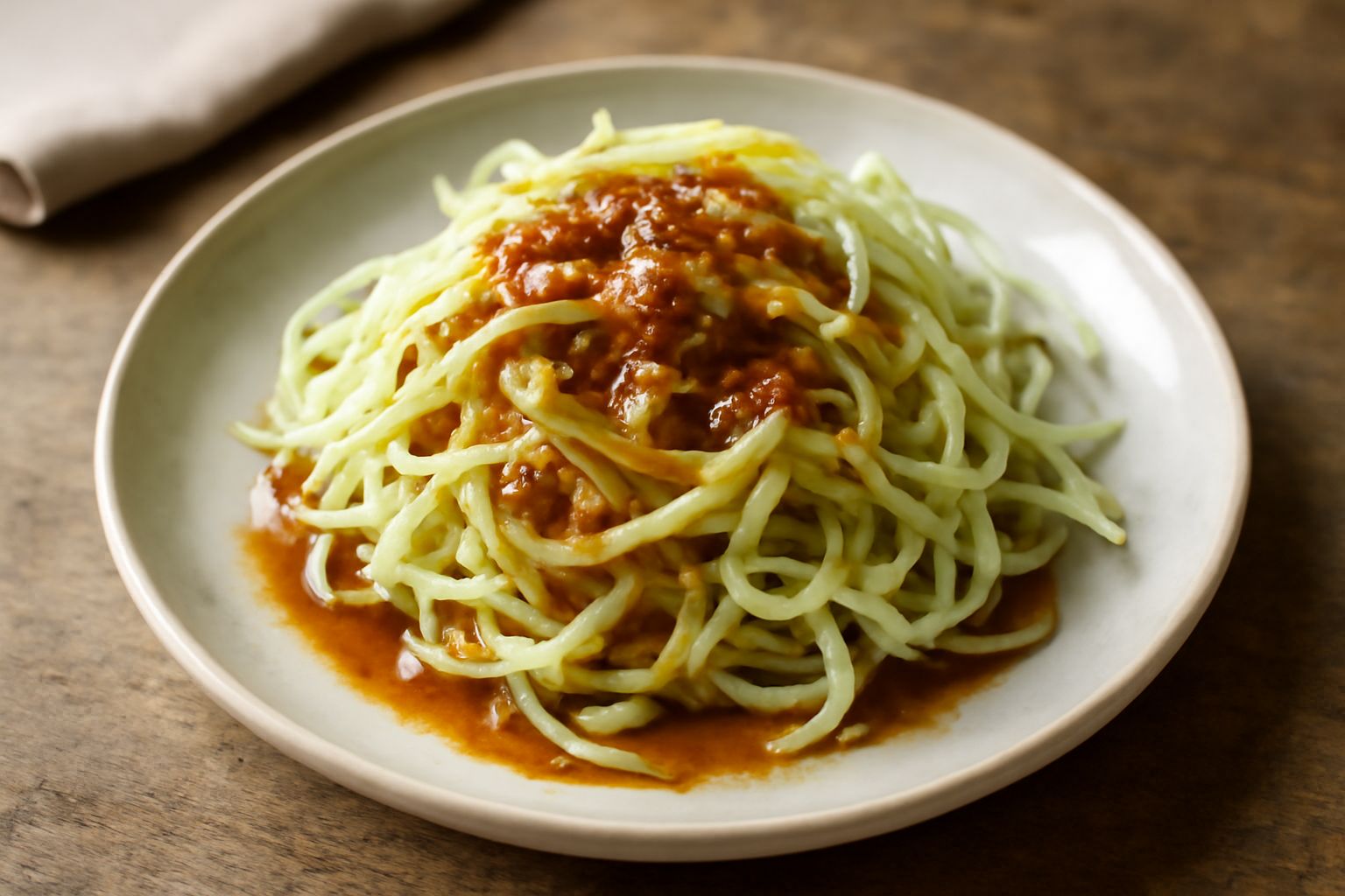 Puntarelle con alici