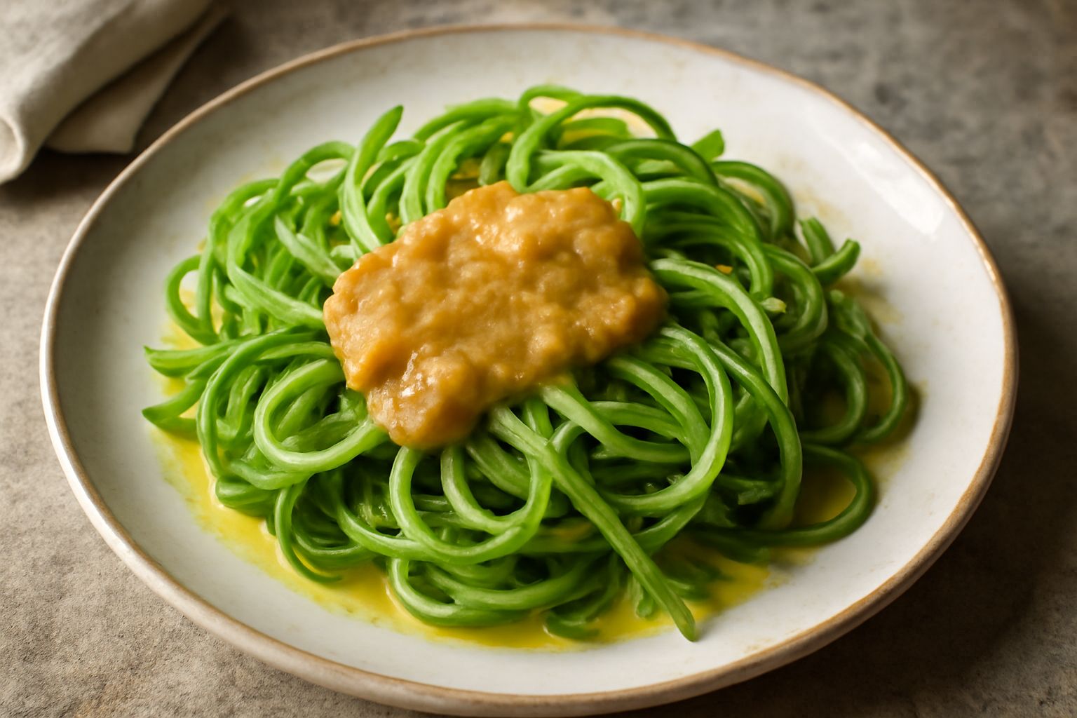 Puntarelle con salsa di alici
