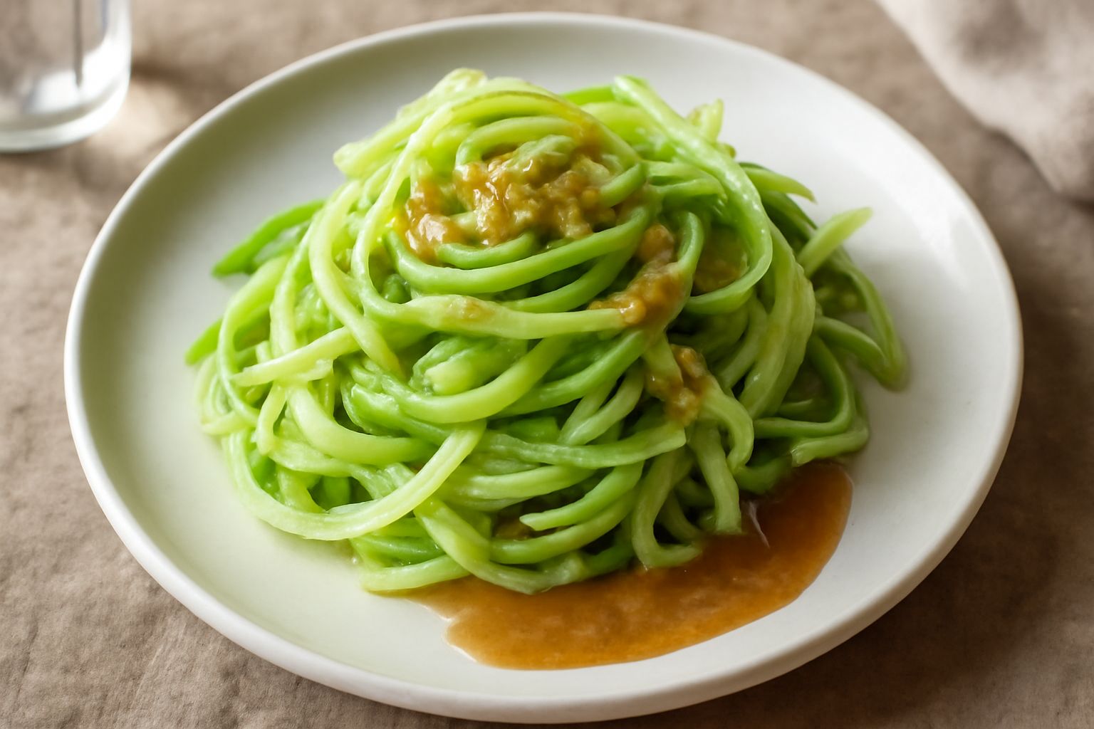 Puntarelle condite