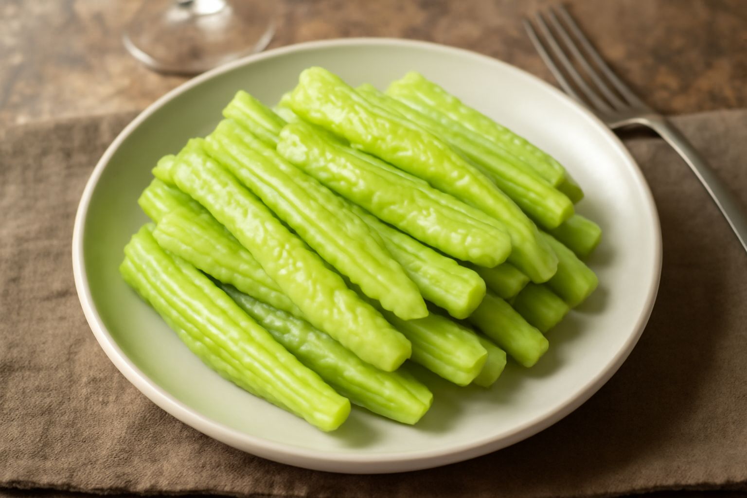 Puntarelle rigate