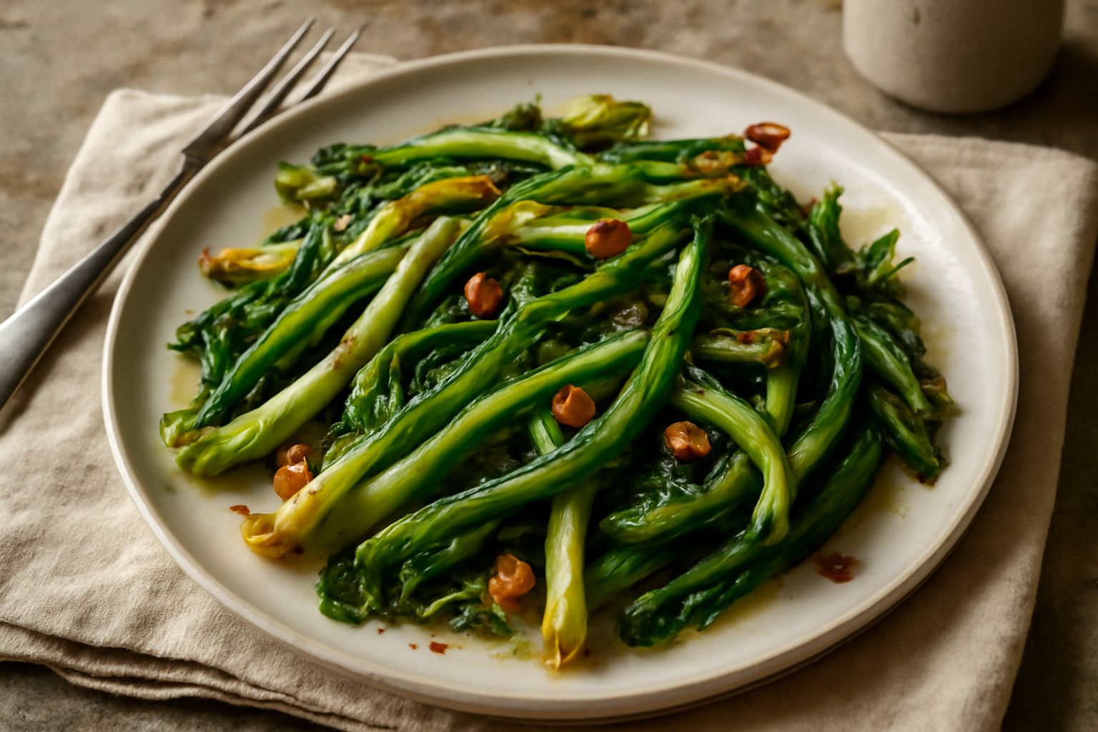 Puntarelle ripassate