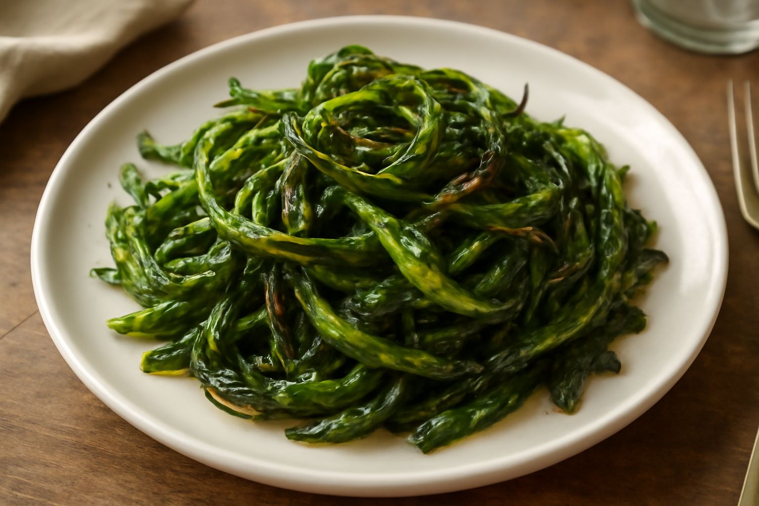 Puntarelle saltate