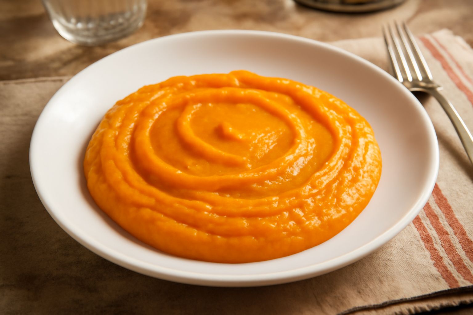 Purè di zucca