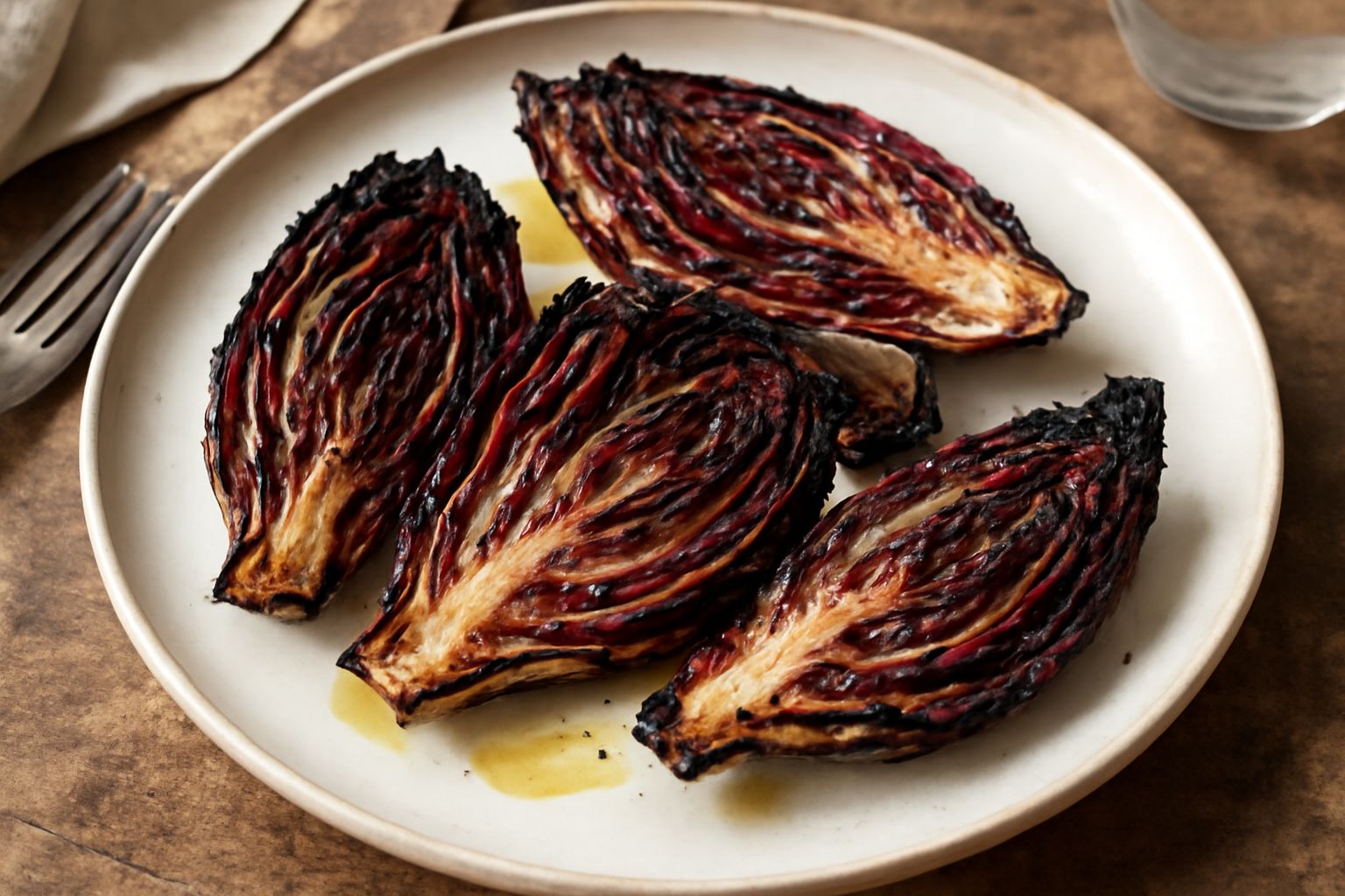 Radicchio alla brace