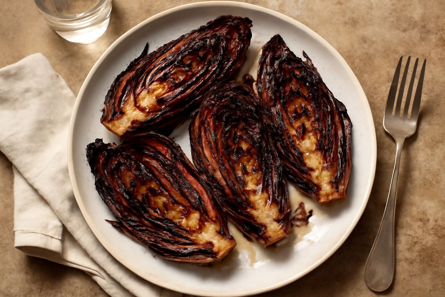 Radicchio alla griglia