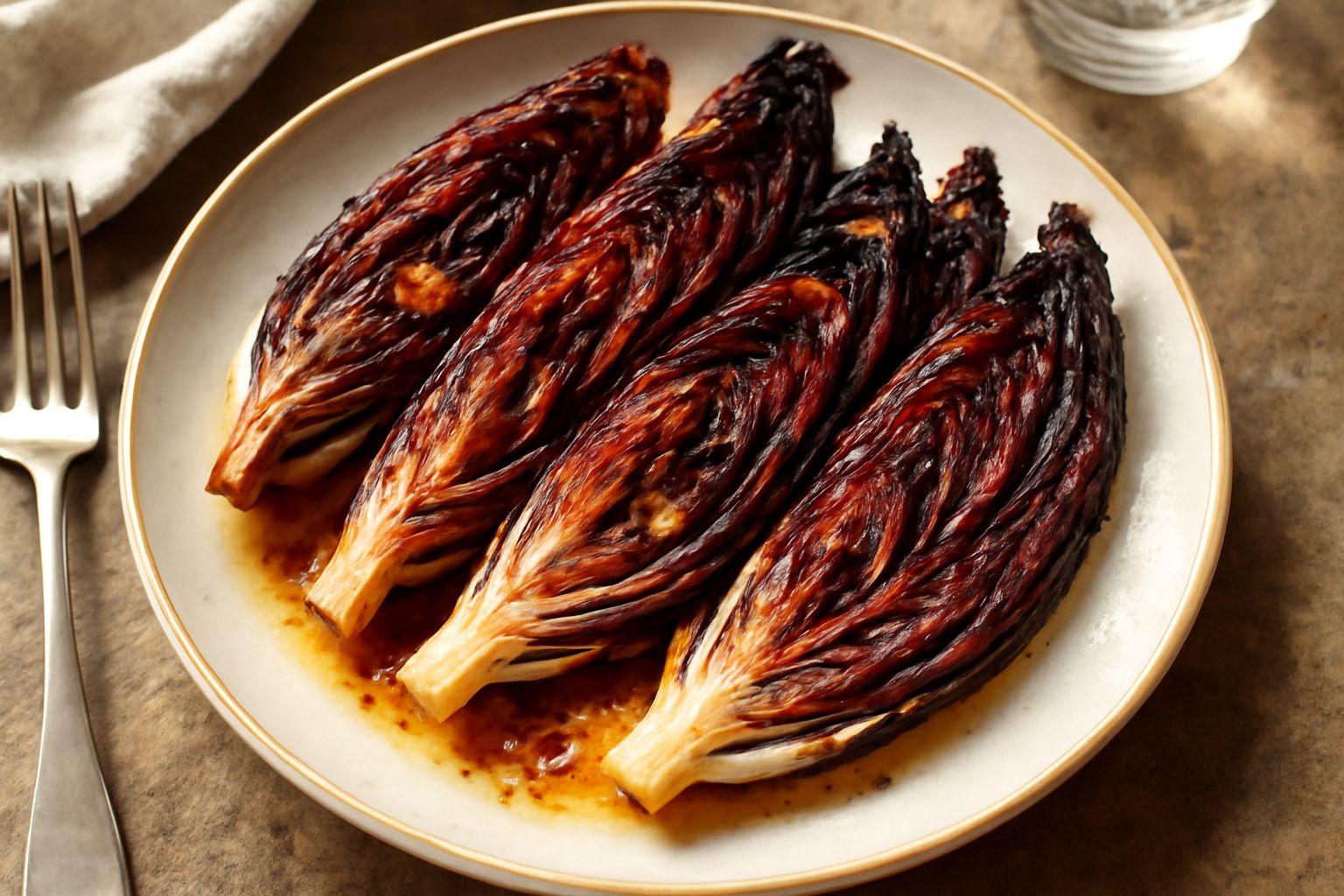 Radicchio alla teramana