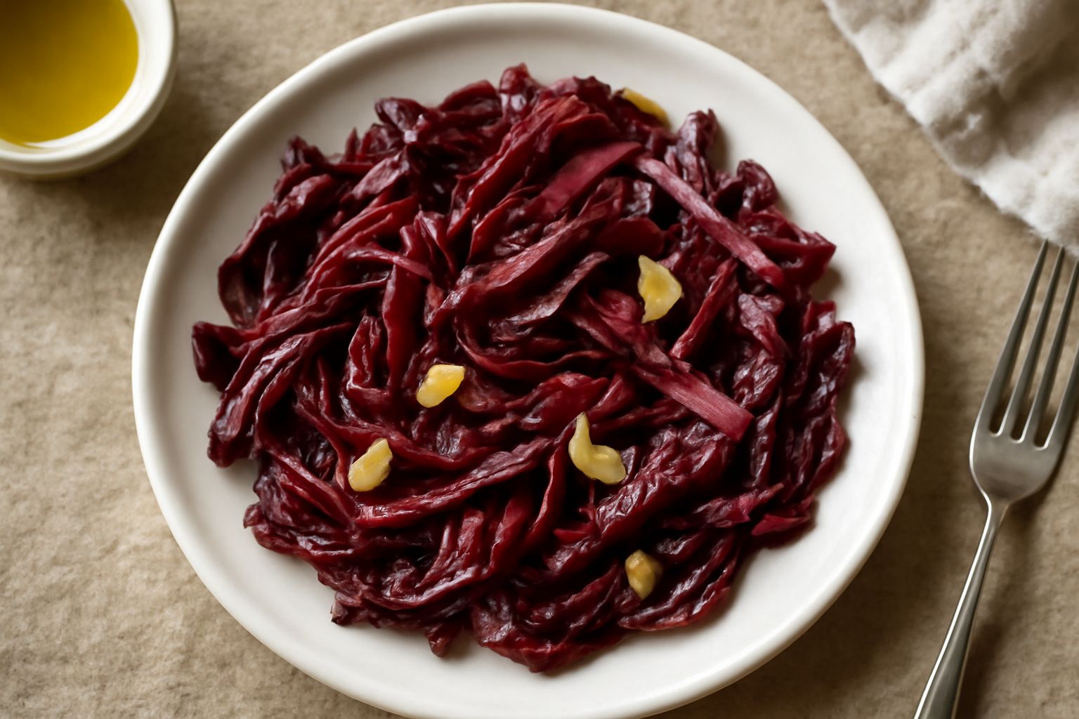 Radicchio all'aceto