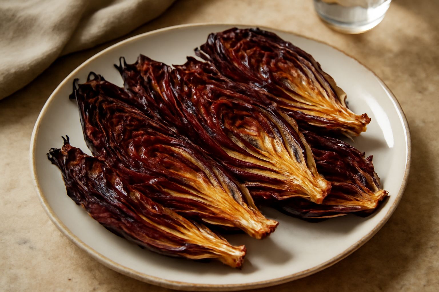 Radicchio brustolato