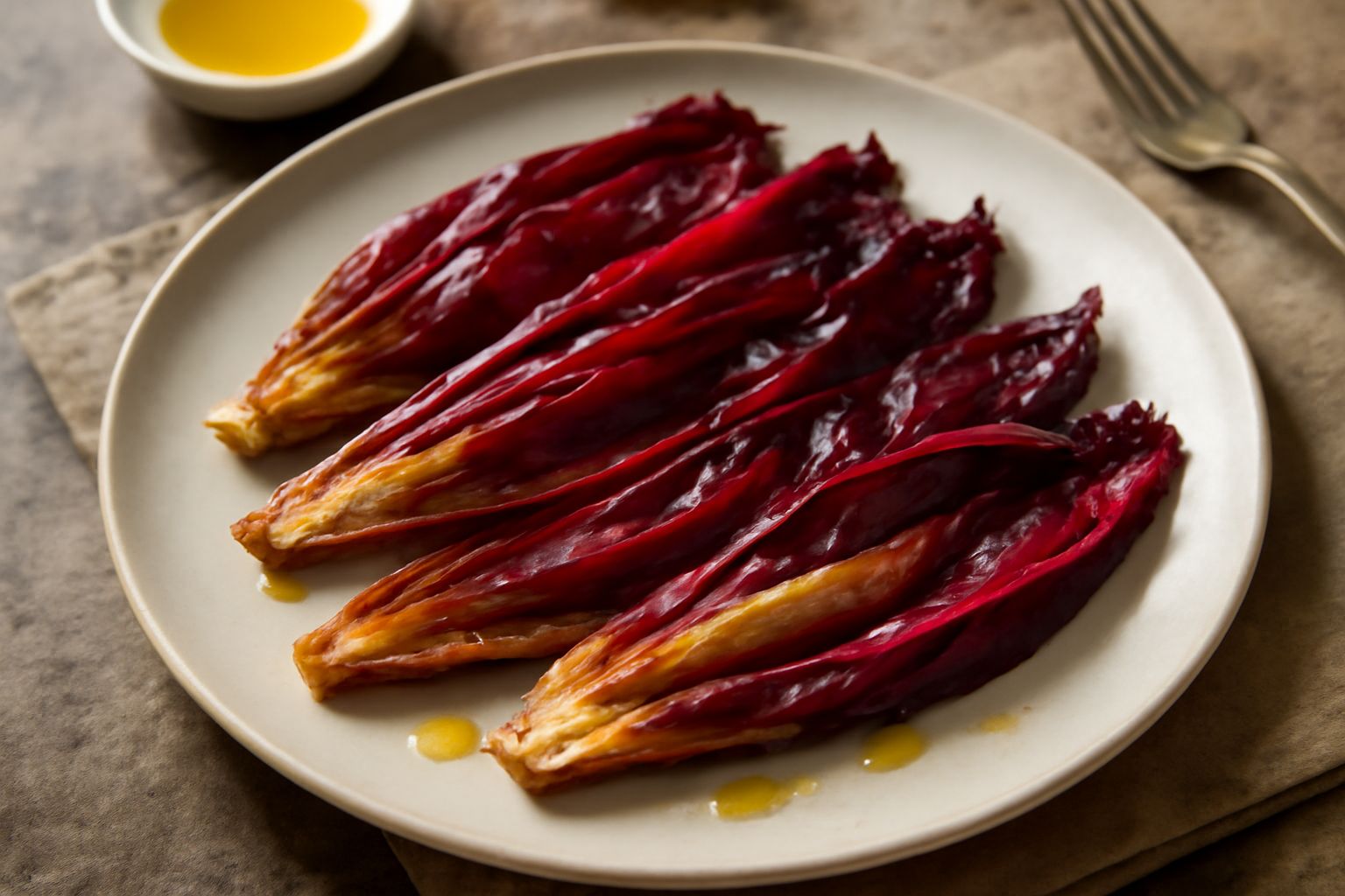 Radicchio di Cascia in padella
