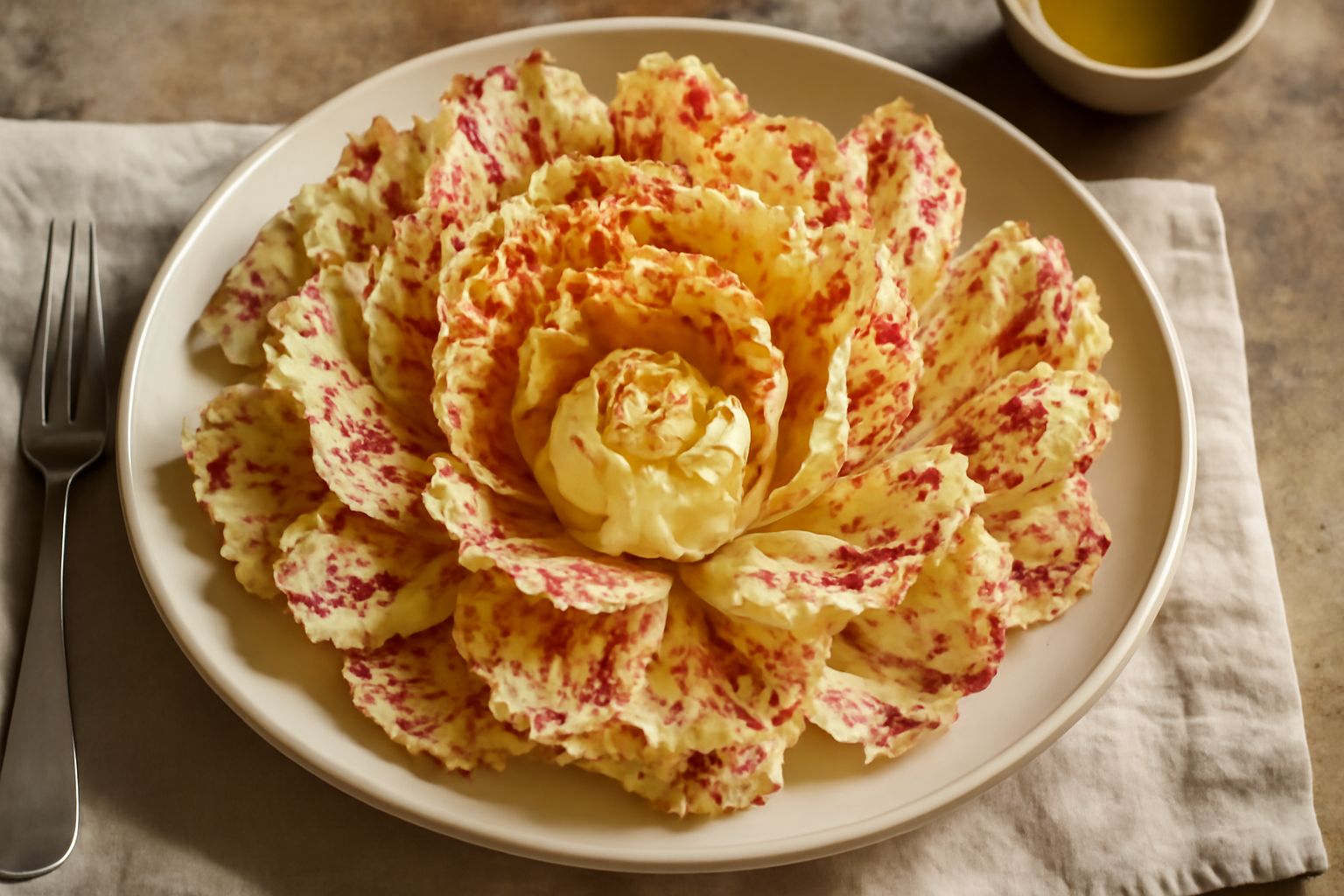 Radicchio di Castelfranco: dolce cremosità che nutre senza appesantire