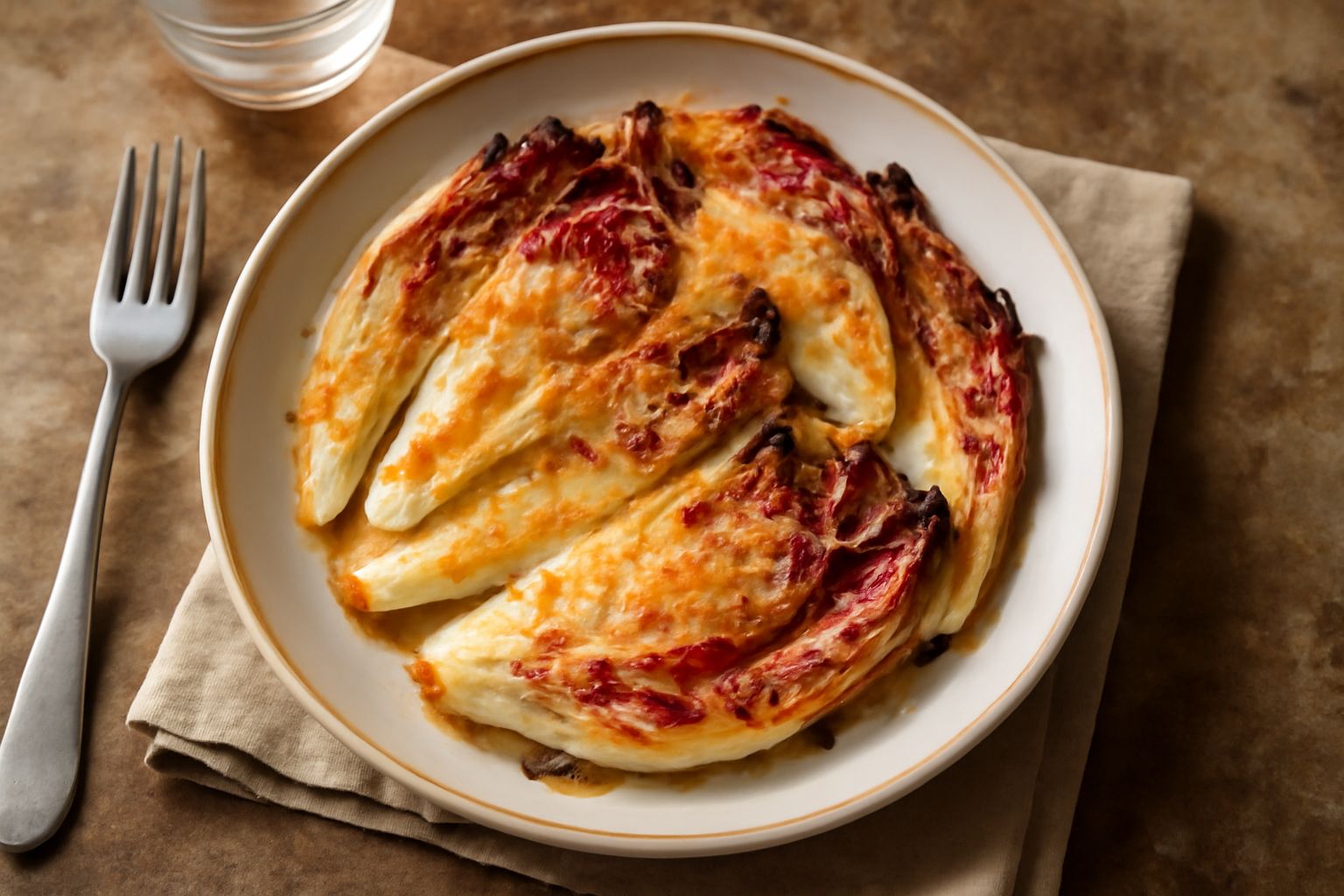 Radicchio di Castelfranco gratinato