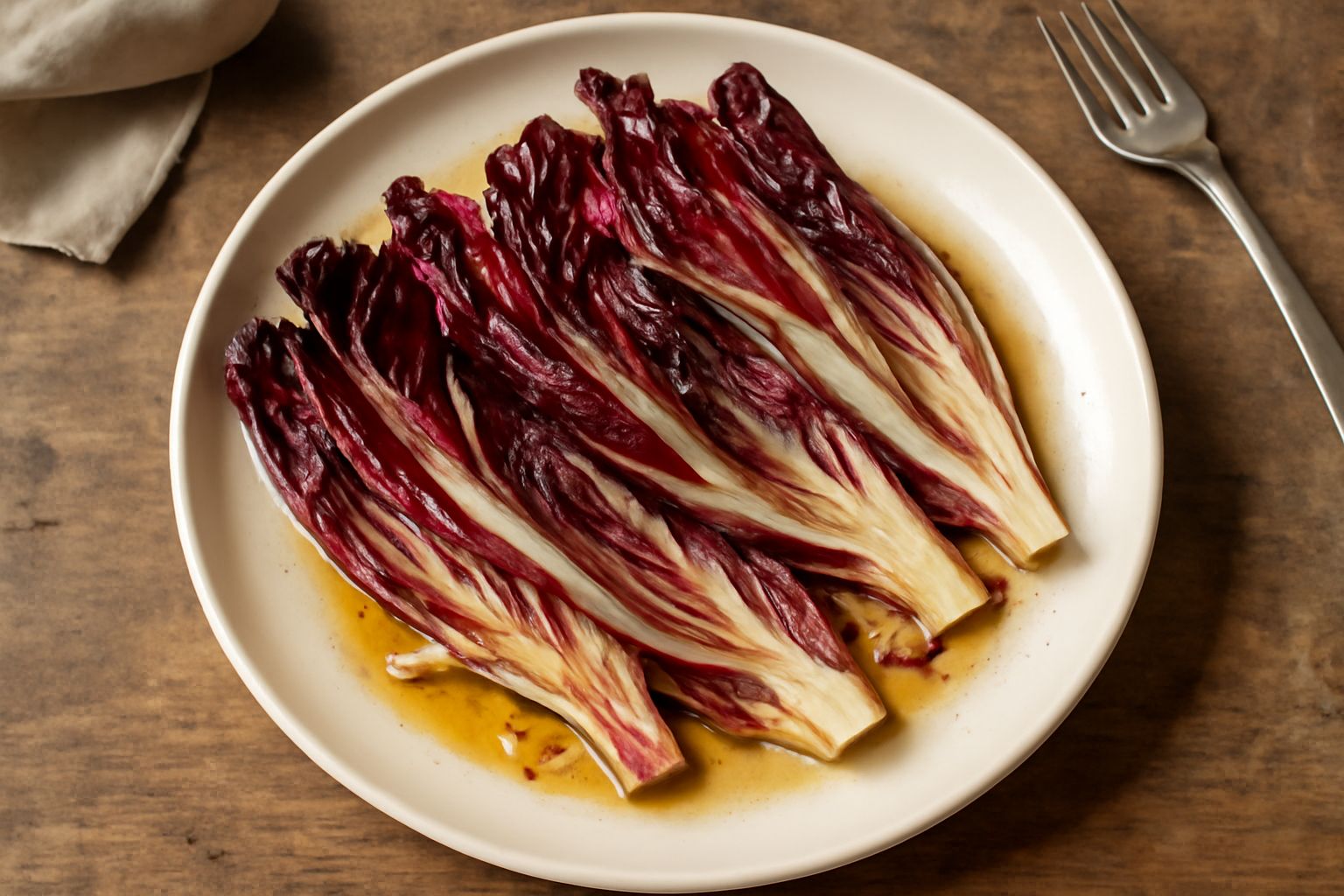 Radicchio di Treviso saltato