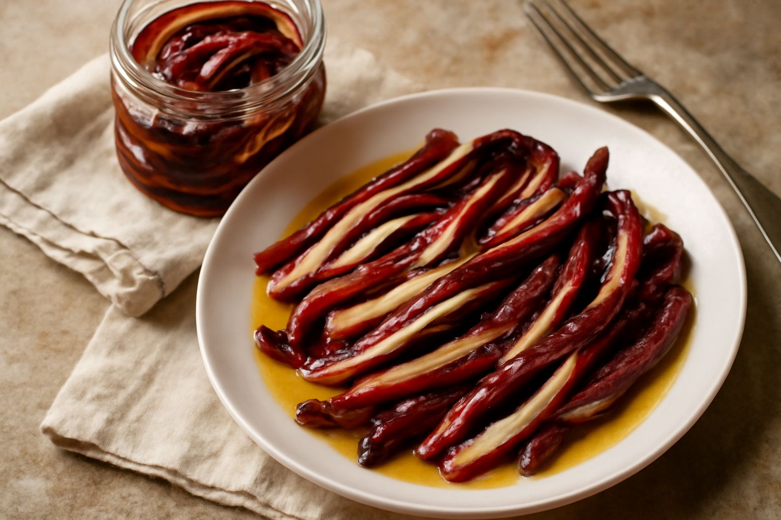 Radicchio di Treviso sott'olio