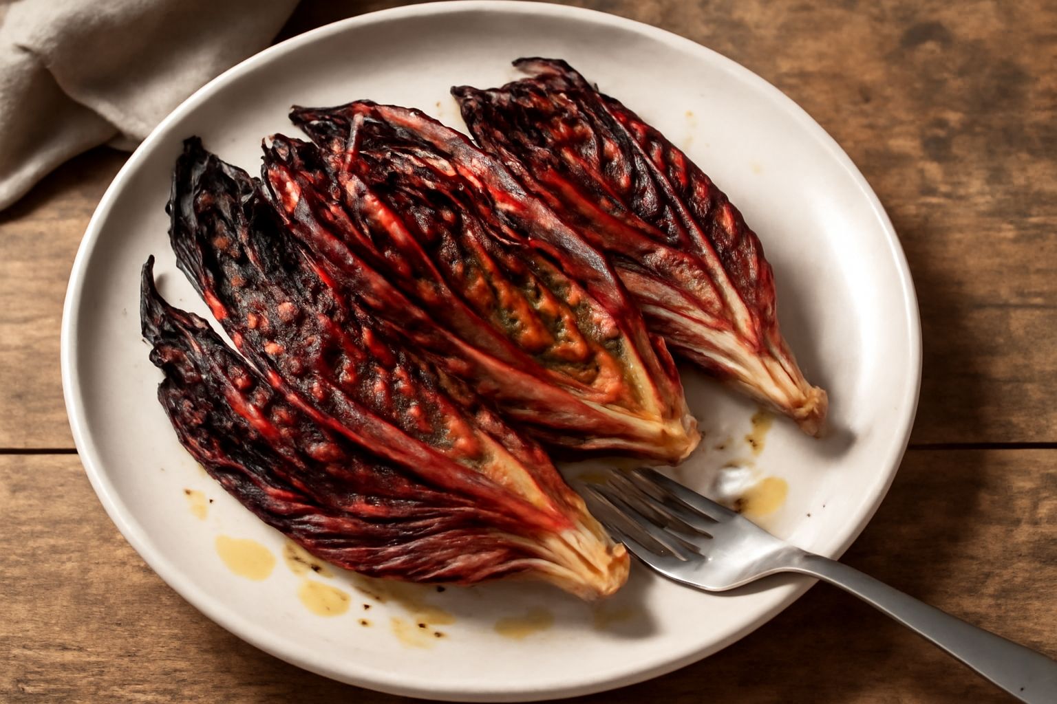 Radicchio Grigliato: amaro nobile che nutre senza appesantire