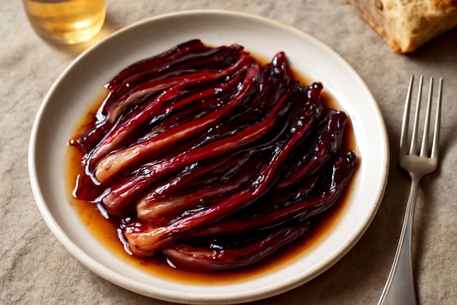 Radicchio in agrodolce