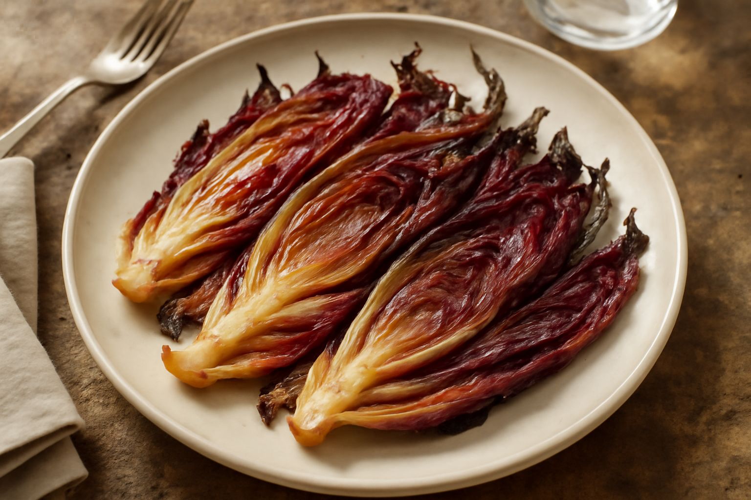 Radicchio in padella