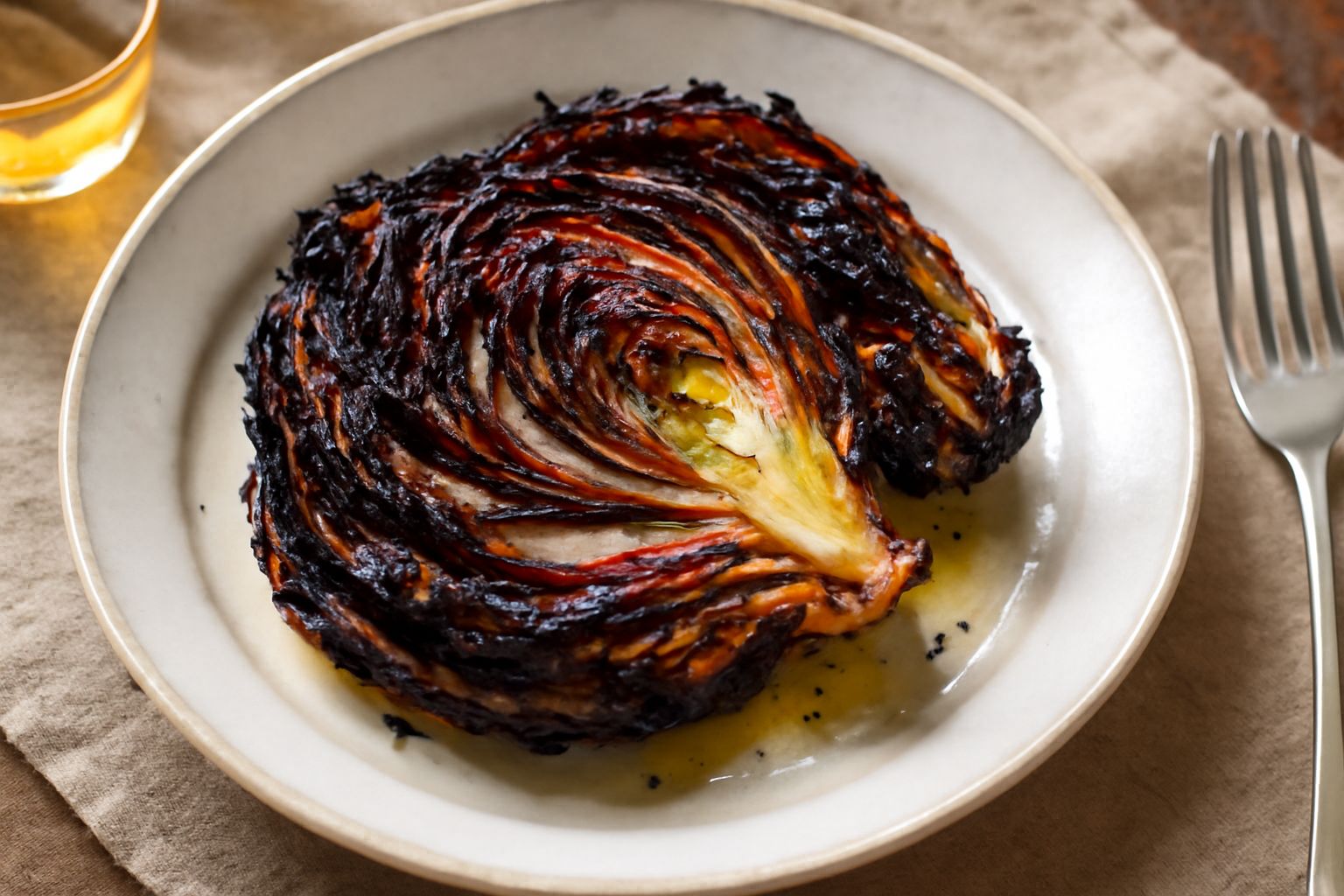Radicchio rosso alla brace