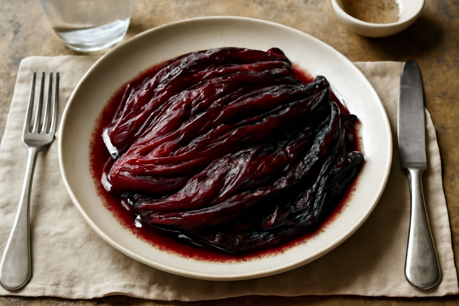 Radicchio rosso brasato