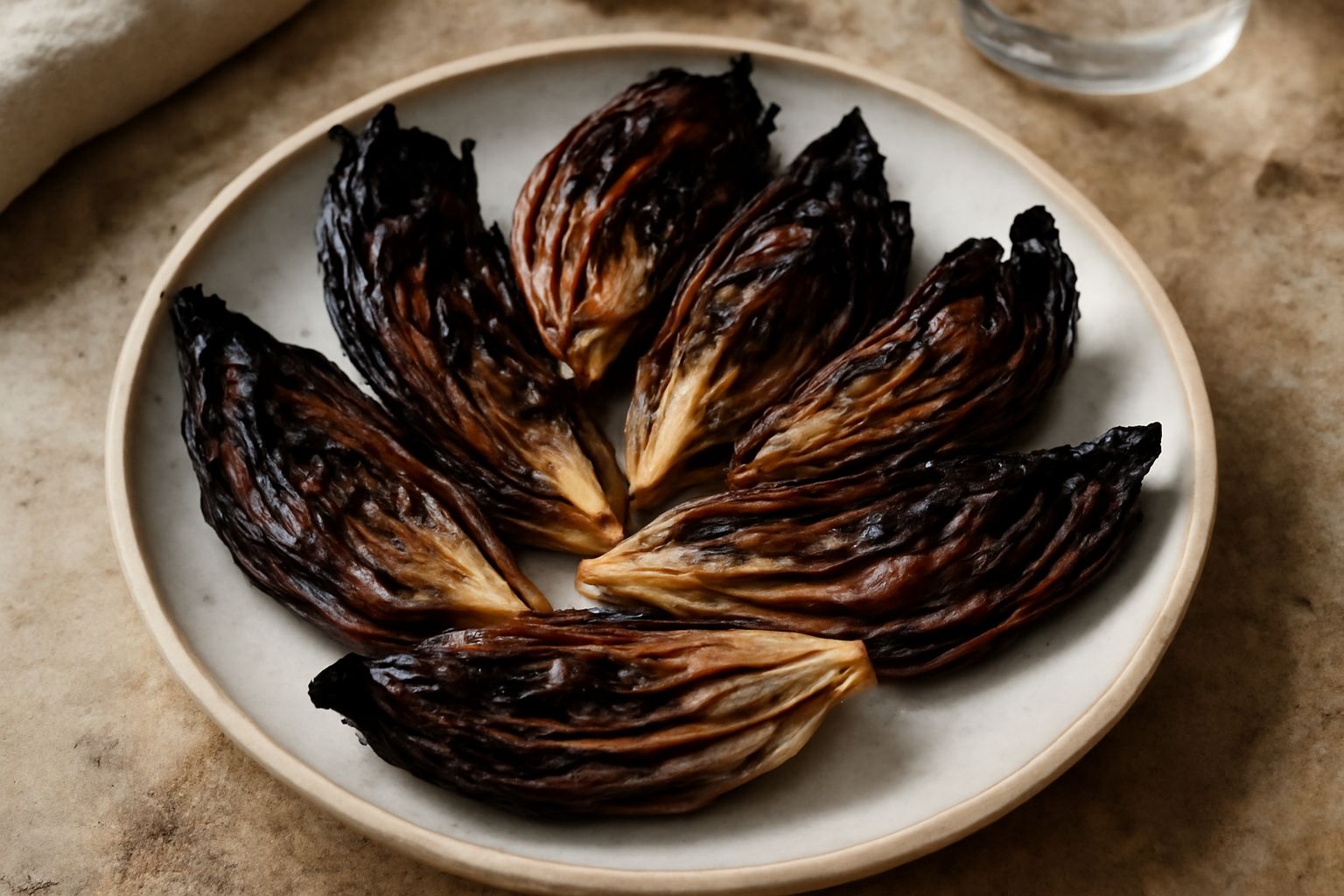 Radicchio rosso brustolato