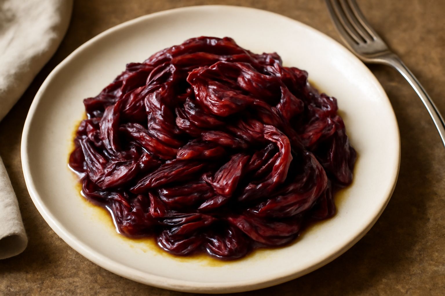 Radicchio rosso cotto