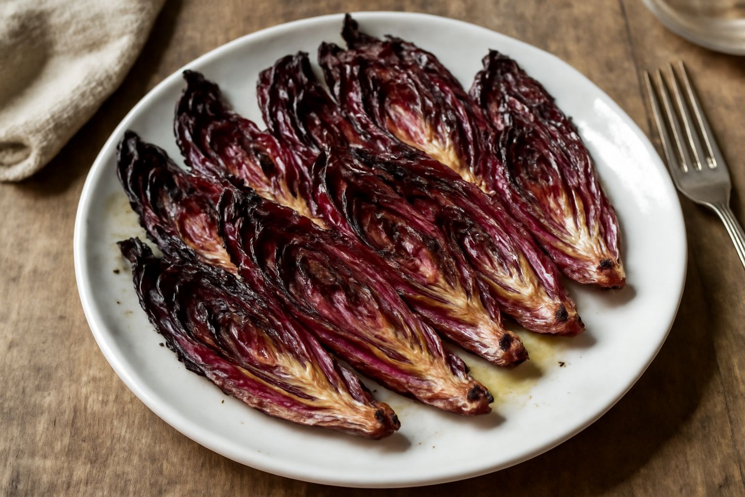 Radicchio rosso di Gorizia tostato