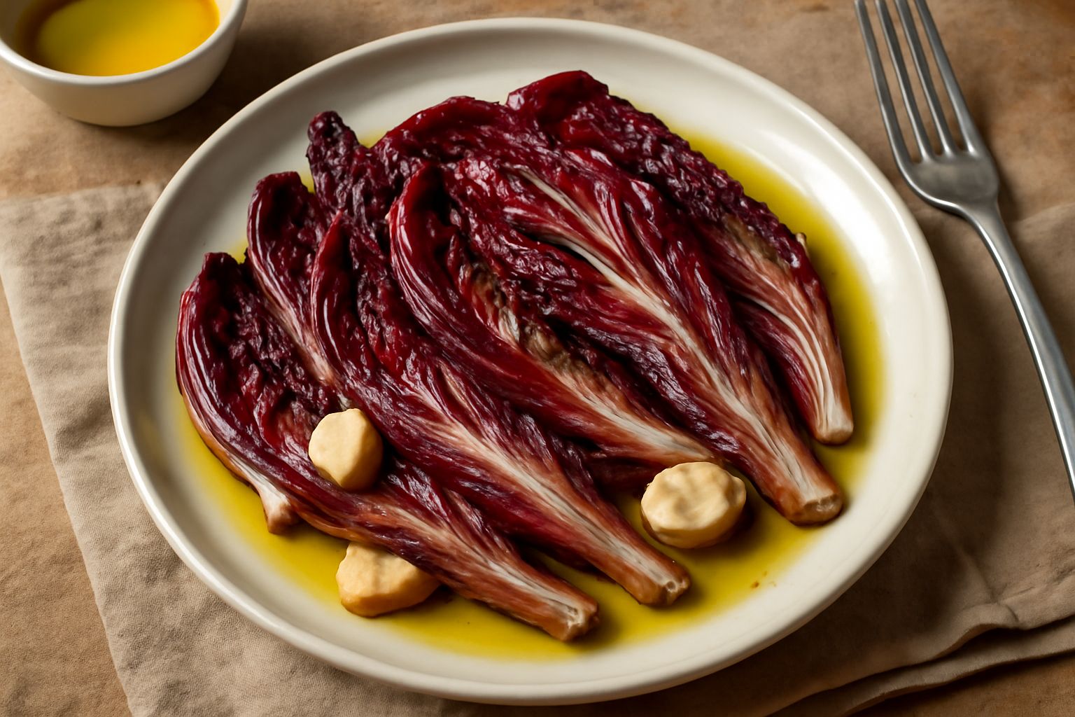 Radicchio rosso di Treviso cotto