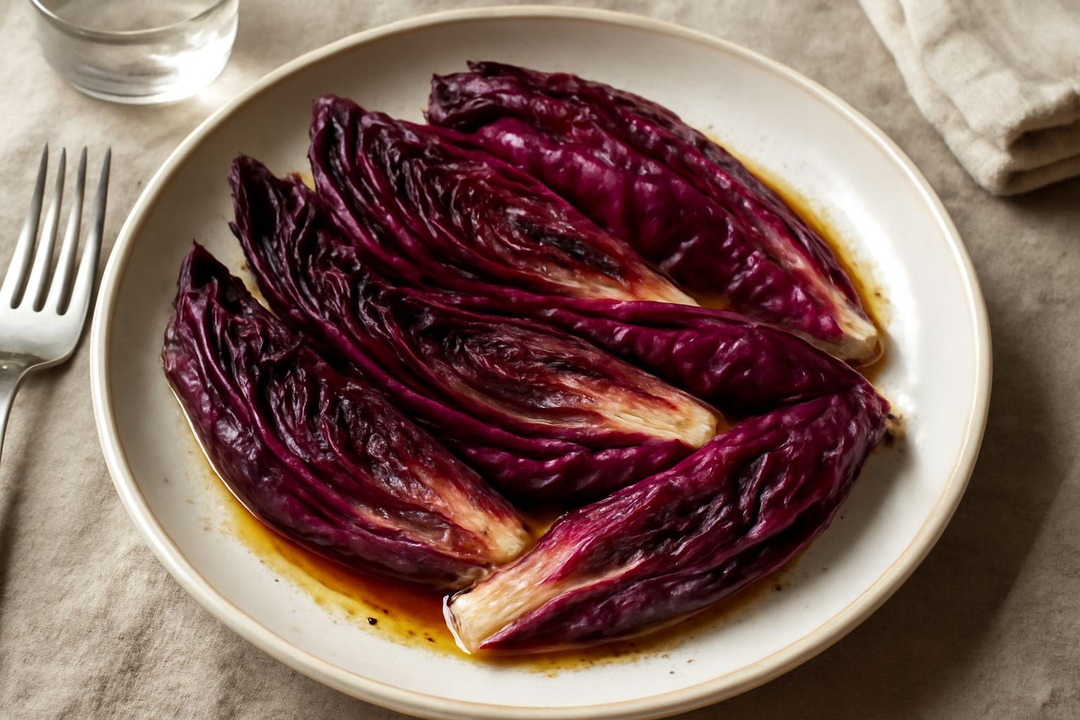 Radicchio rosso di Verona in padella