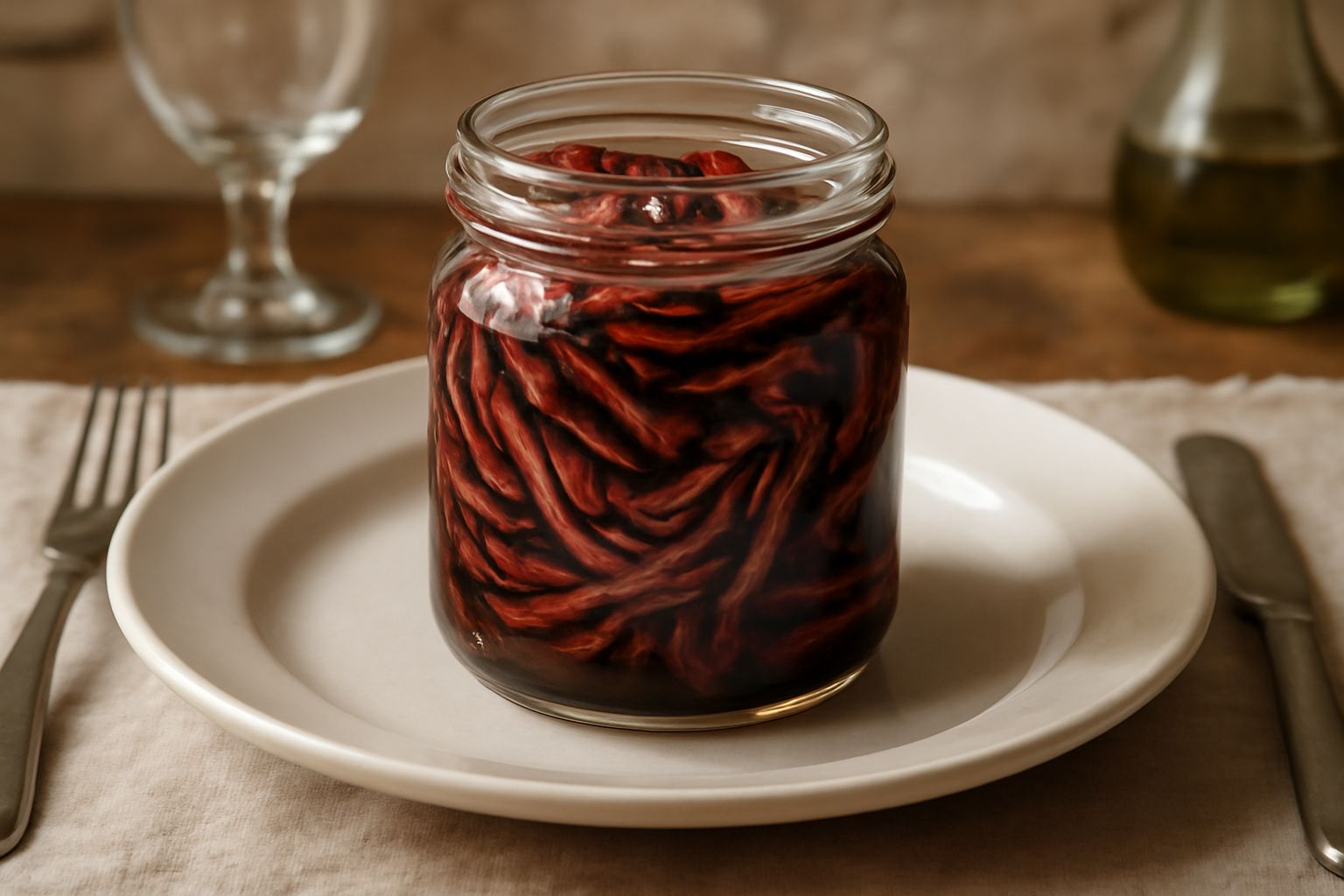 Radicchio rosso in conserva