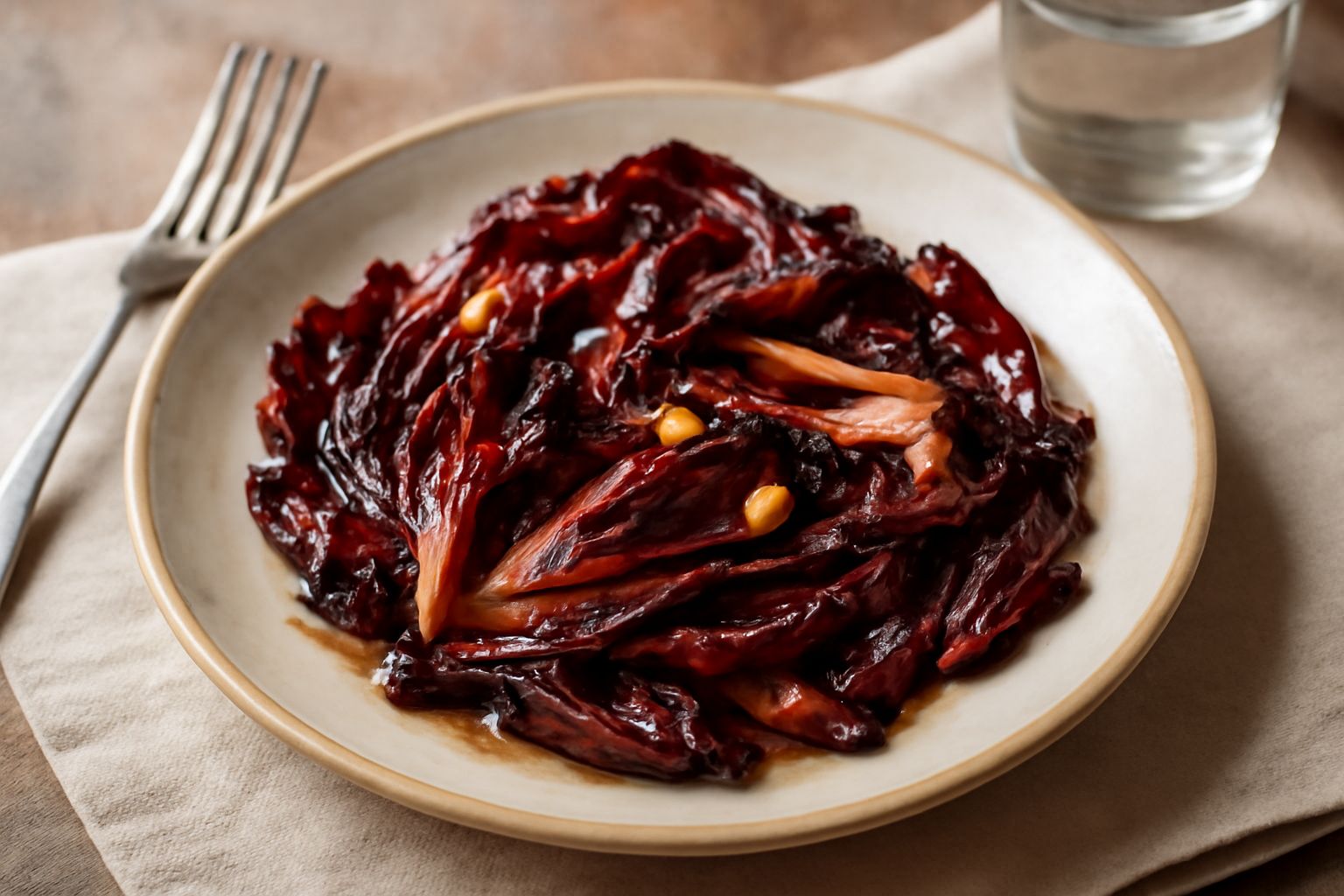 Radicchio rosso ripassato