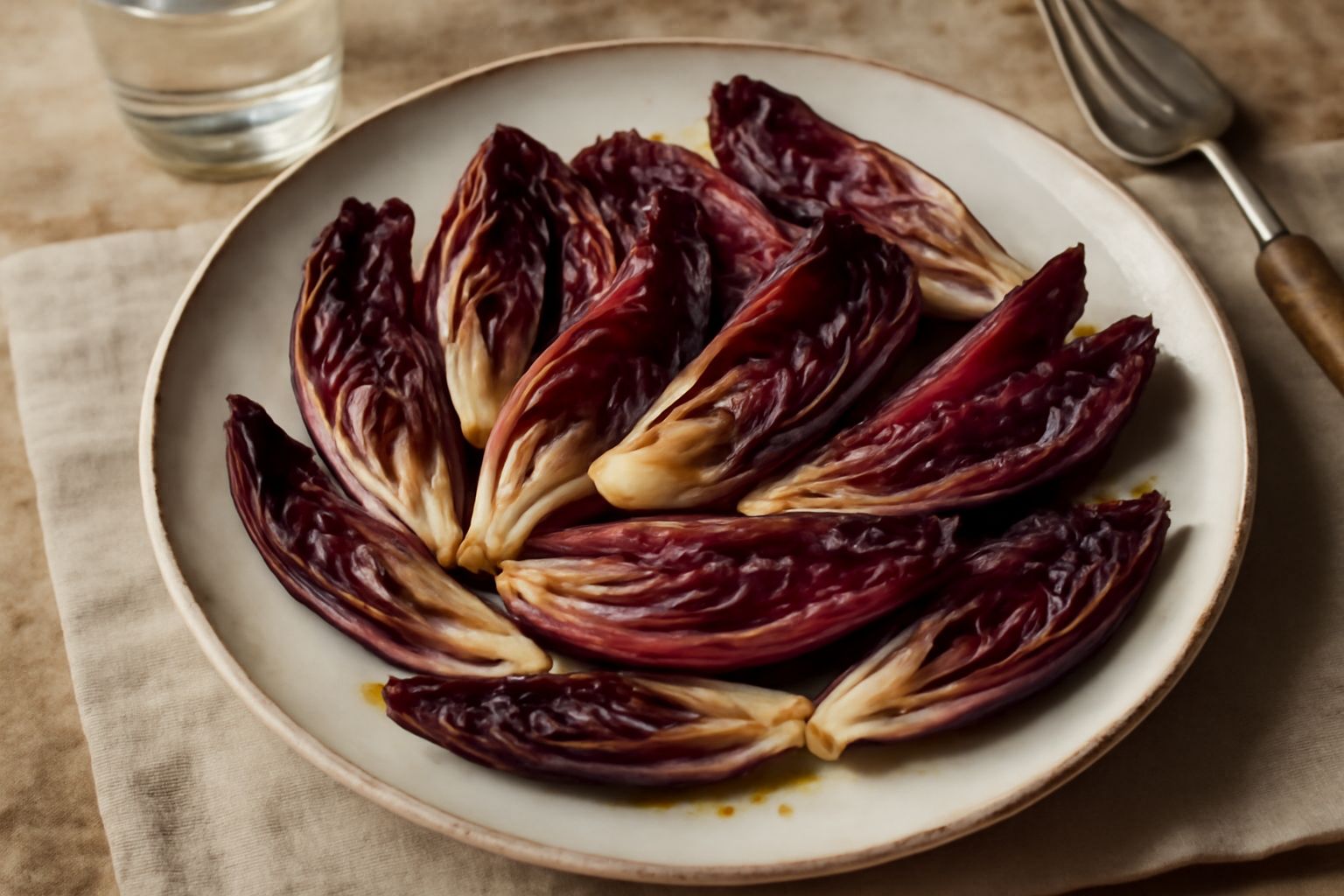 Radicchio rosso saltato