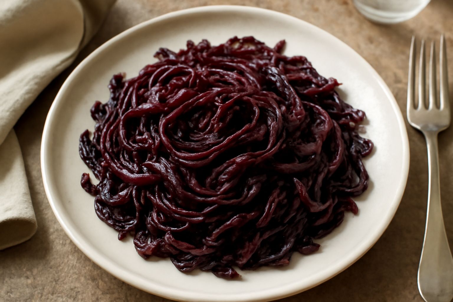 Radicchio rosso saltato e freddo