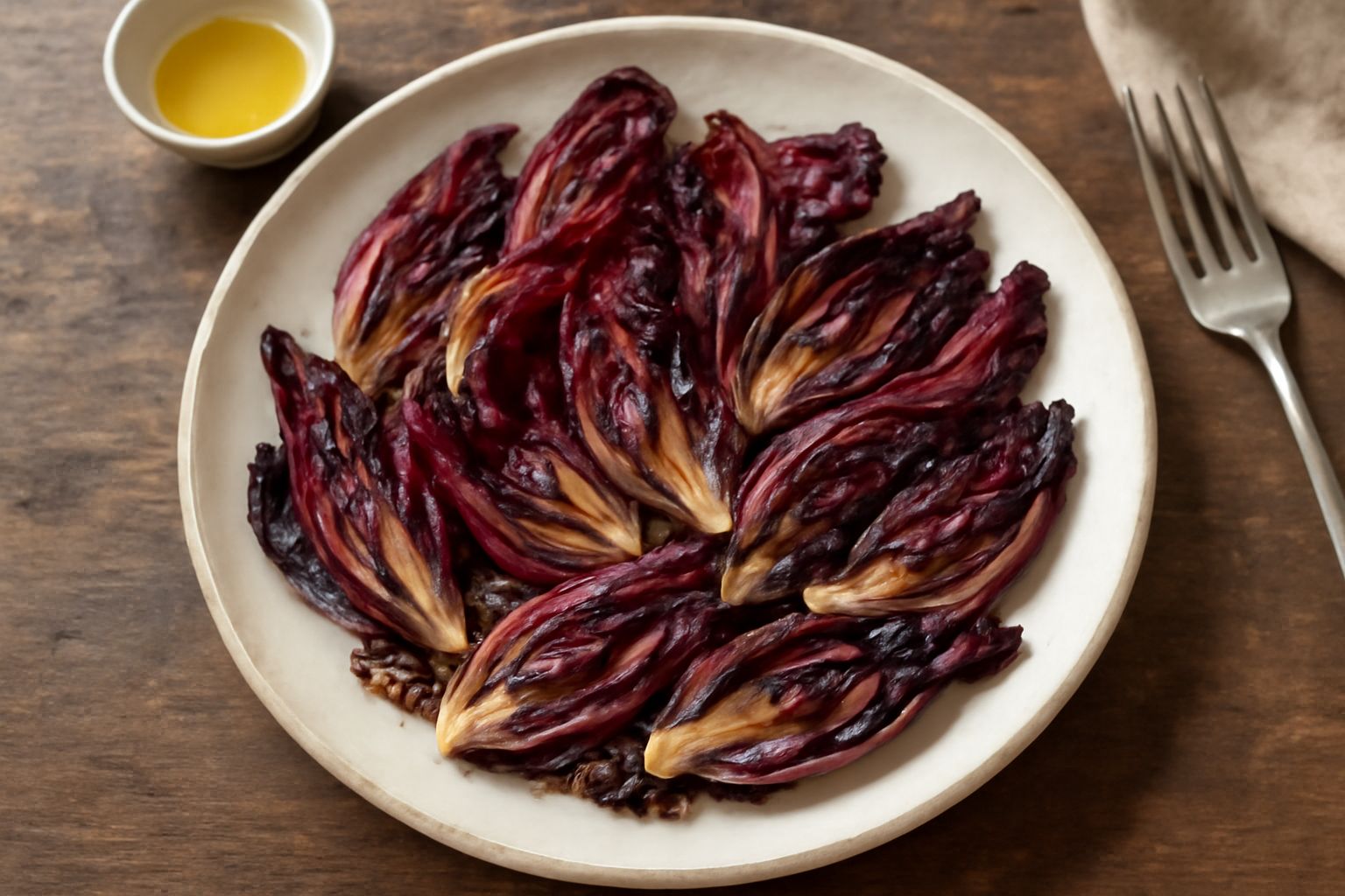 Radicchio saltato