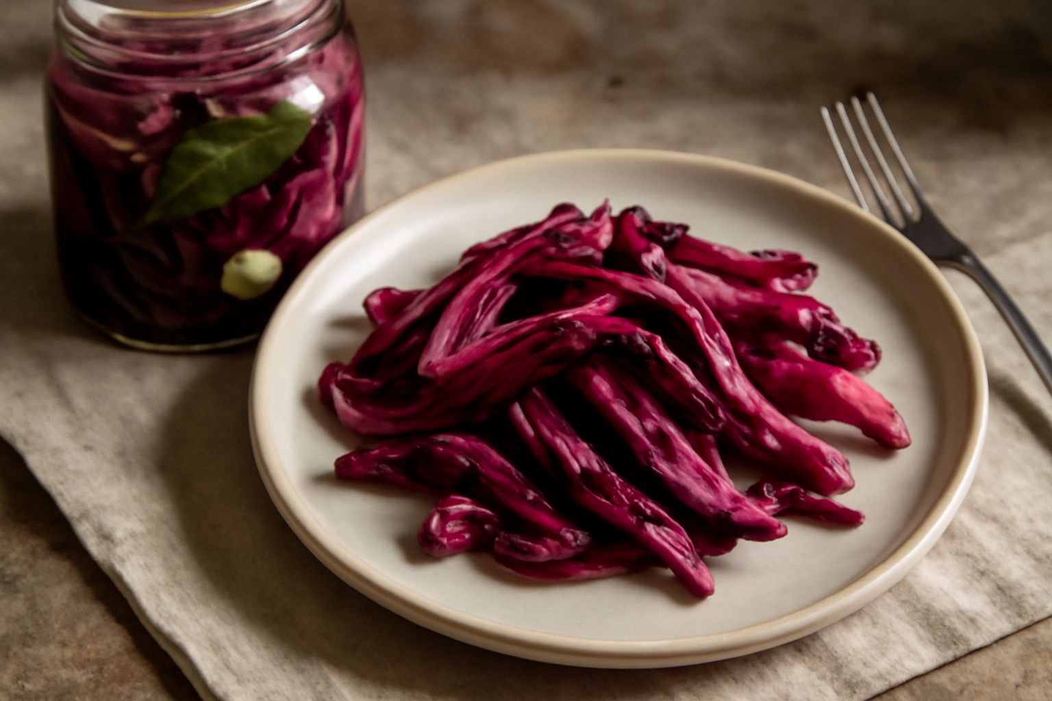 Radicchio sott'aceto