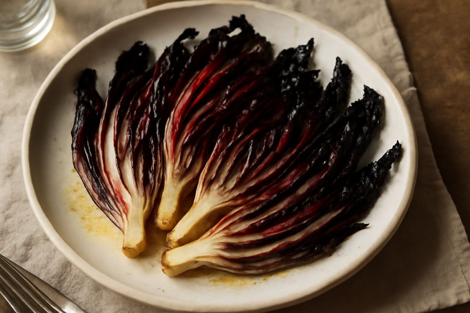 Radicchio tardivo: amaro delicato che nutre il fegato e leggerezza digestiva