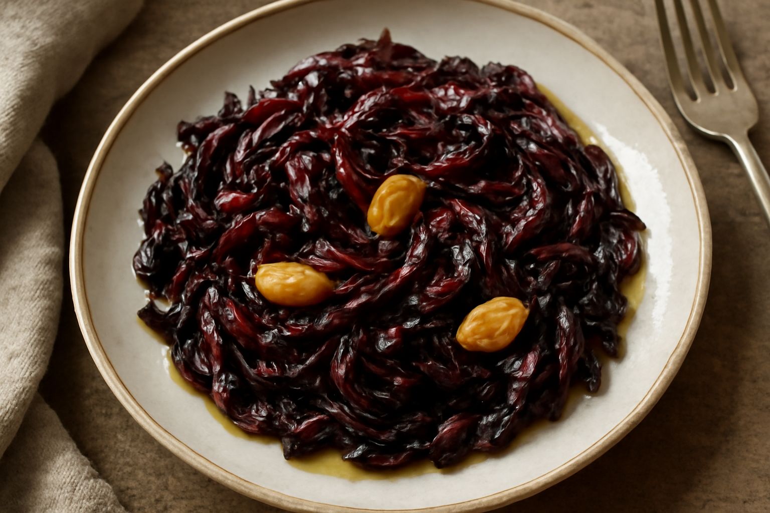 Radicchio trifolato