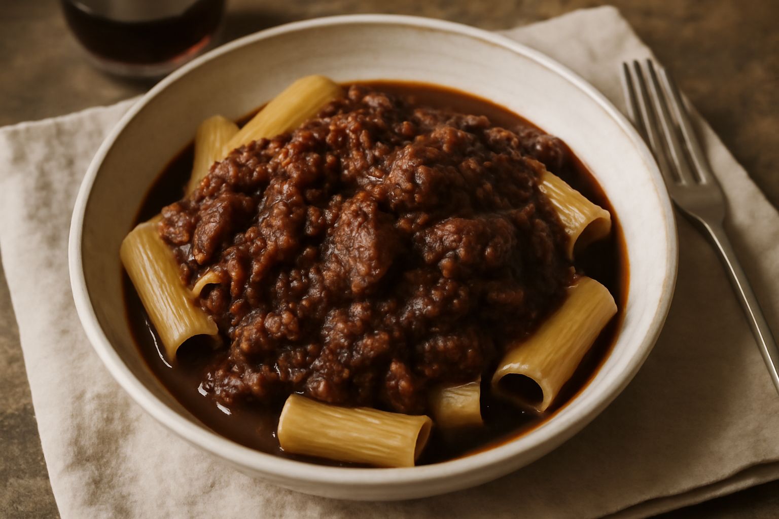 Ragu alla palermitana