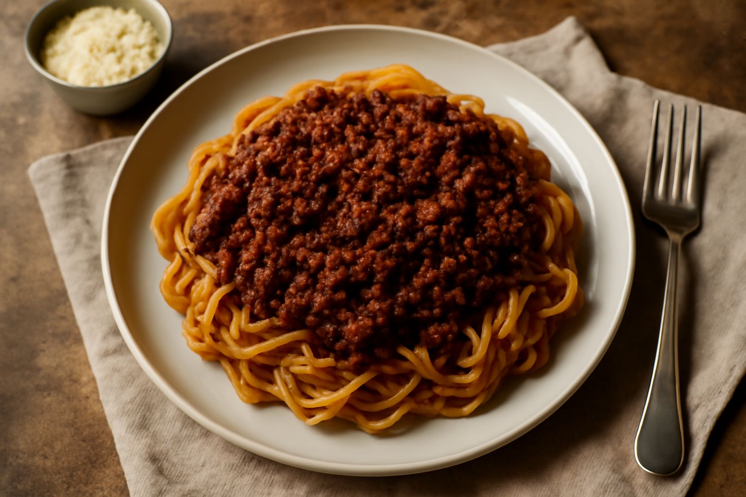 Ragù alla parmigiana