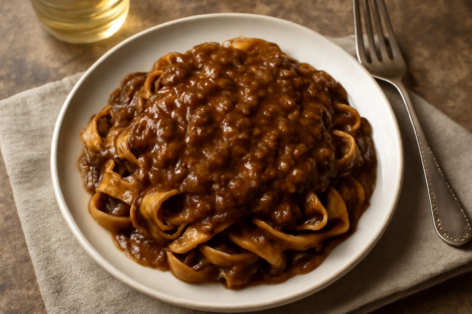 Ragu alla valdostana