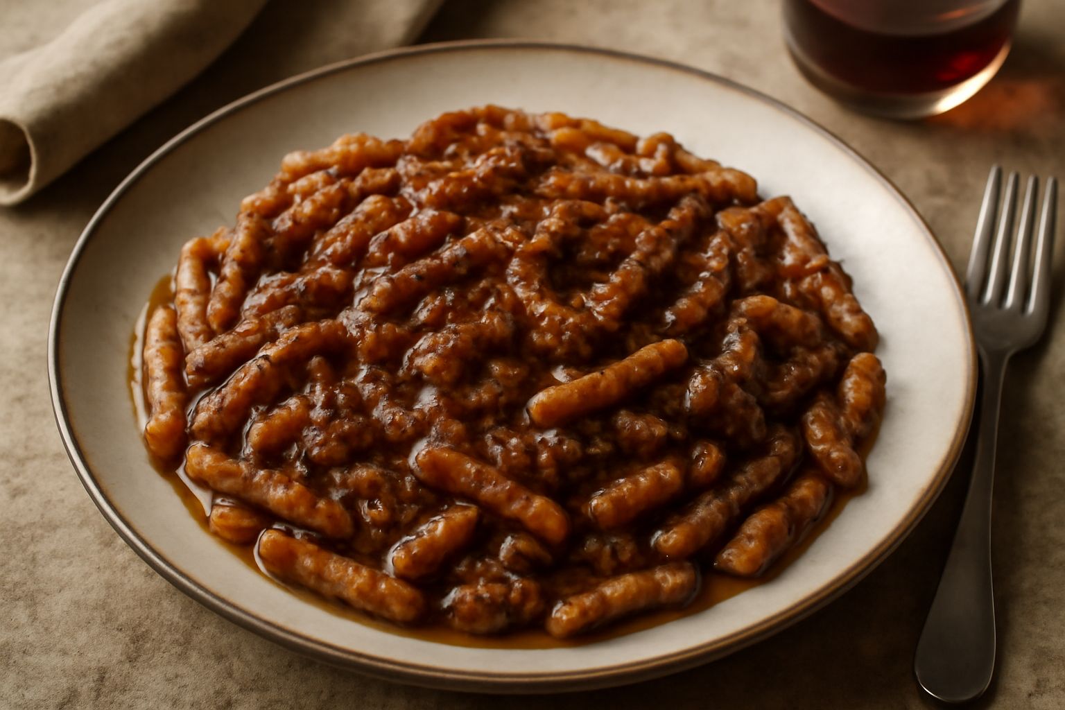 Ragu basilicano