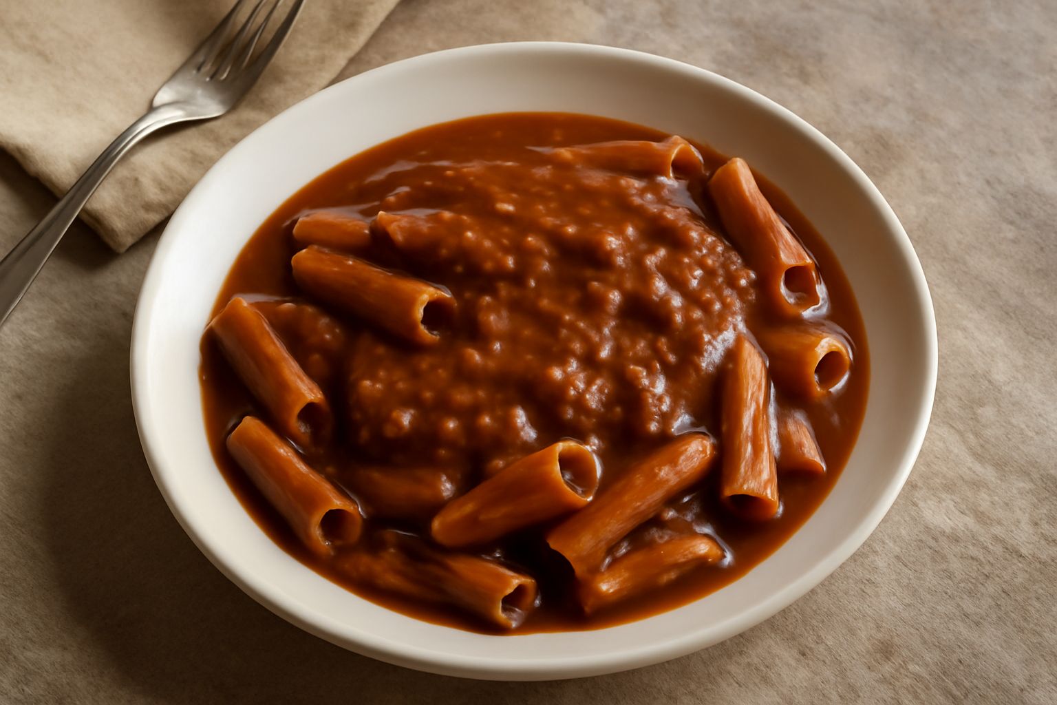 Ragù conservato