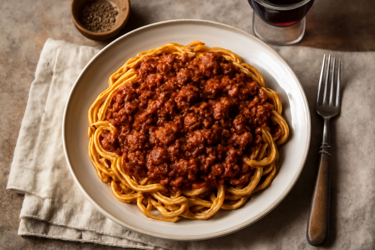 Ragù d'abruzzo